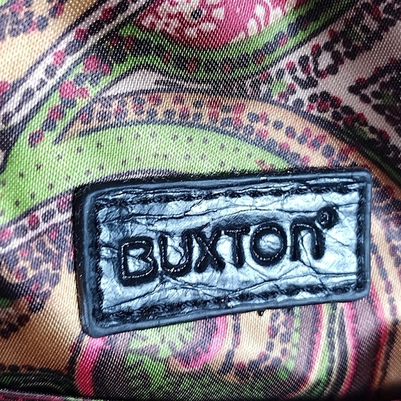 Buxton Briefcase Genuine Leather Laptop Bag Portfolio Business Professional Tote - Picture 8 of 16